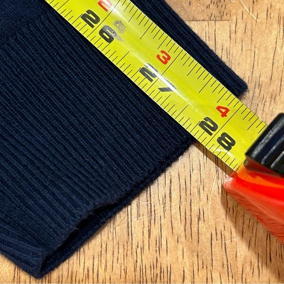 Old Navy Cotton V-neck Navy Blue Sweater XL - Picture 10 of 10